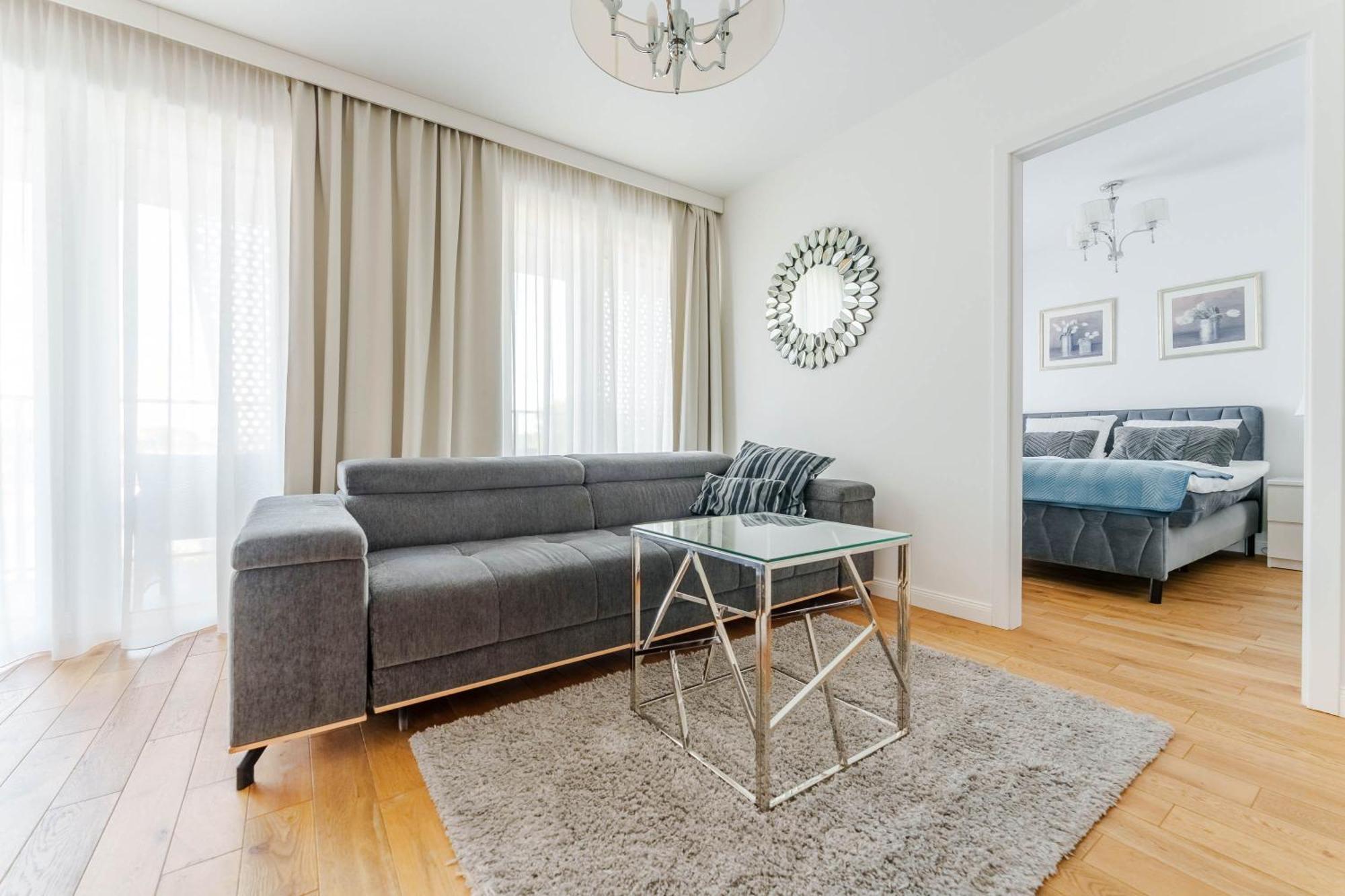 Apart111 Apartament Rodzinny 3 Pokoje - 2 Sypialnie- Sauna, Silownia โควอบเซก ภายนอก รูปภาพ