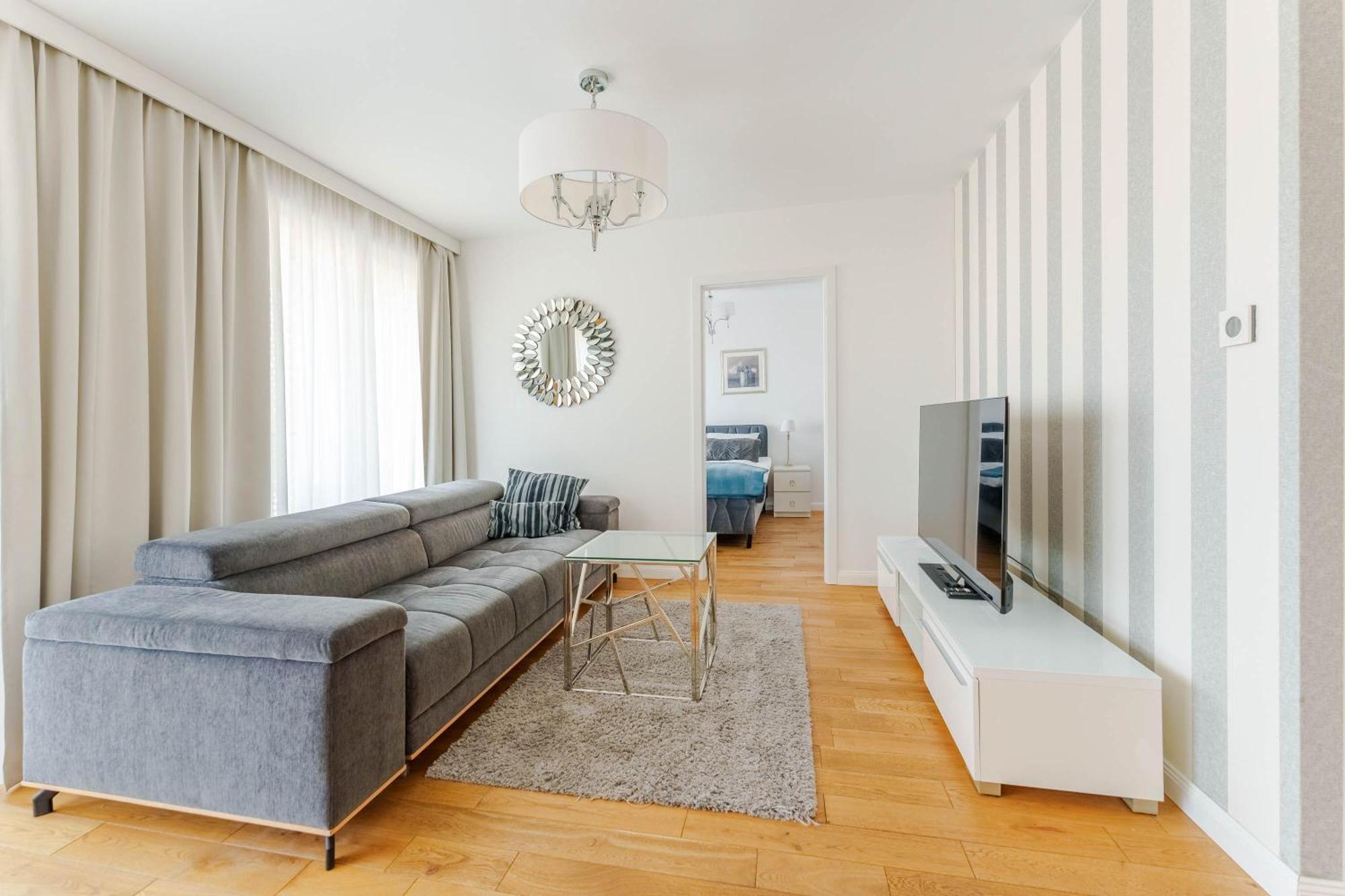Apart111 Apartament Rodzinny 3 Pokoje - 2 Sypialnie- Sauna, Silownia โควอบเซก ภายนอก รูปภาพ