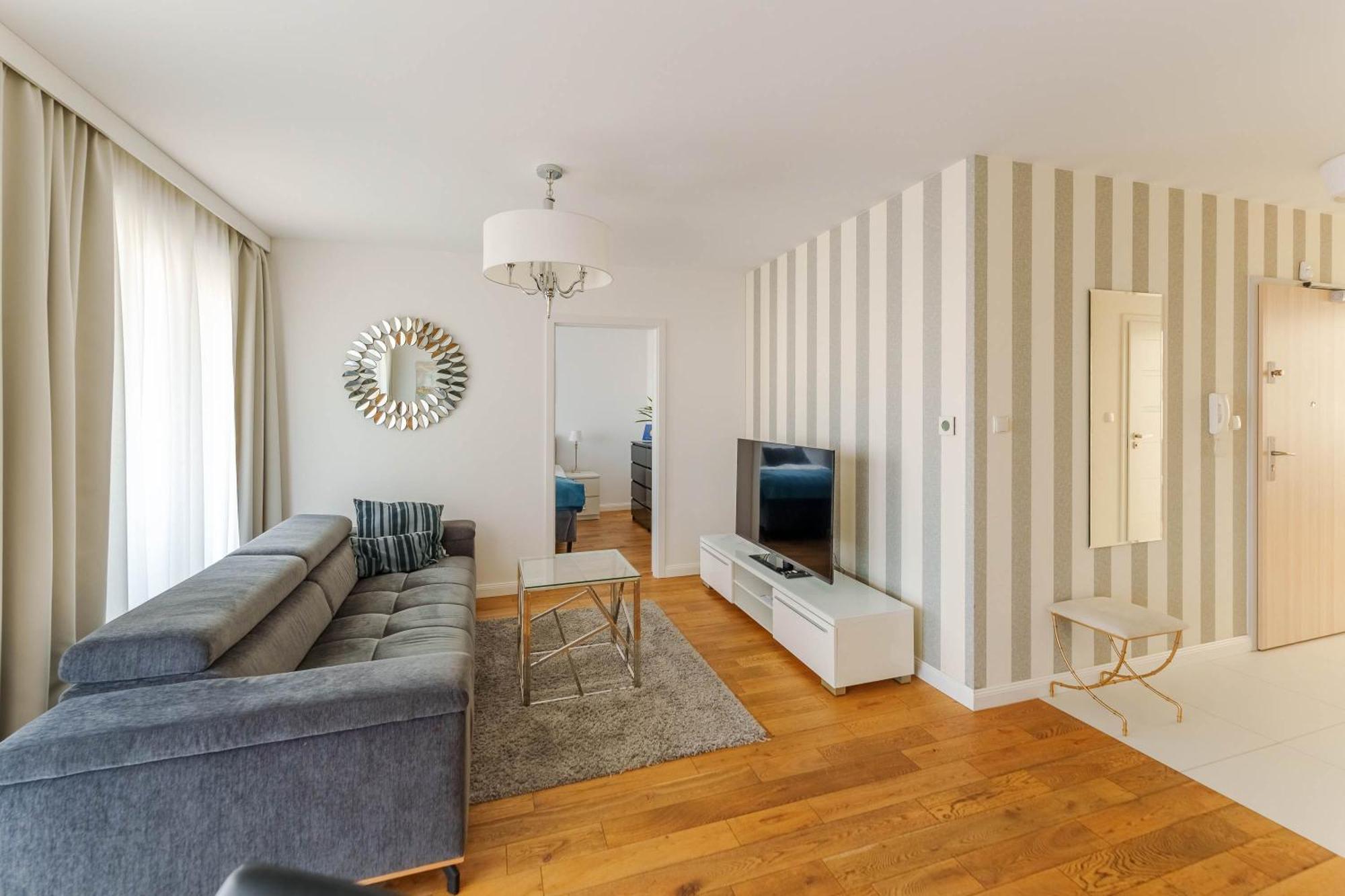 Apart111 Apartament Rodzinny 3 Pokoje - 2 Sypialnie- Sauna, Silownia โควอบเซก ภายนอก รูปภาพ