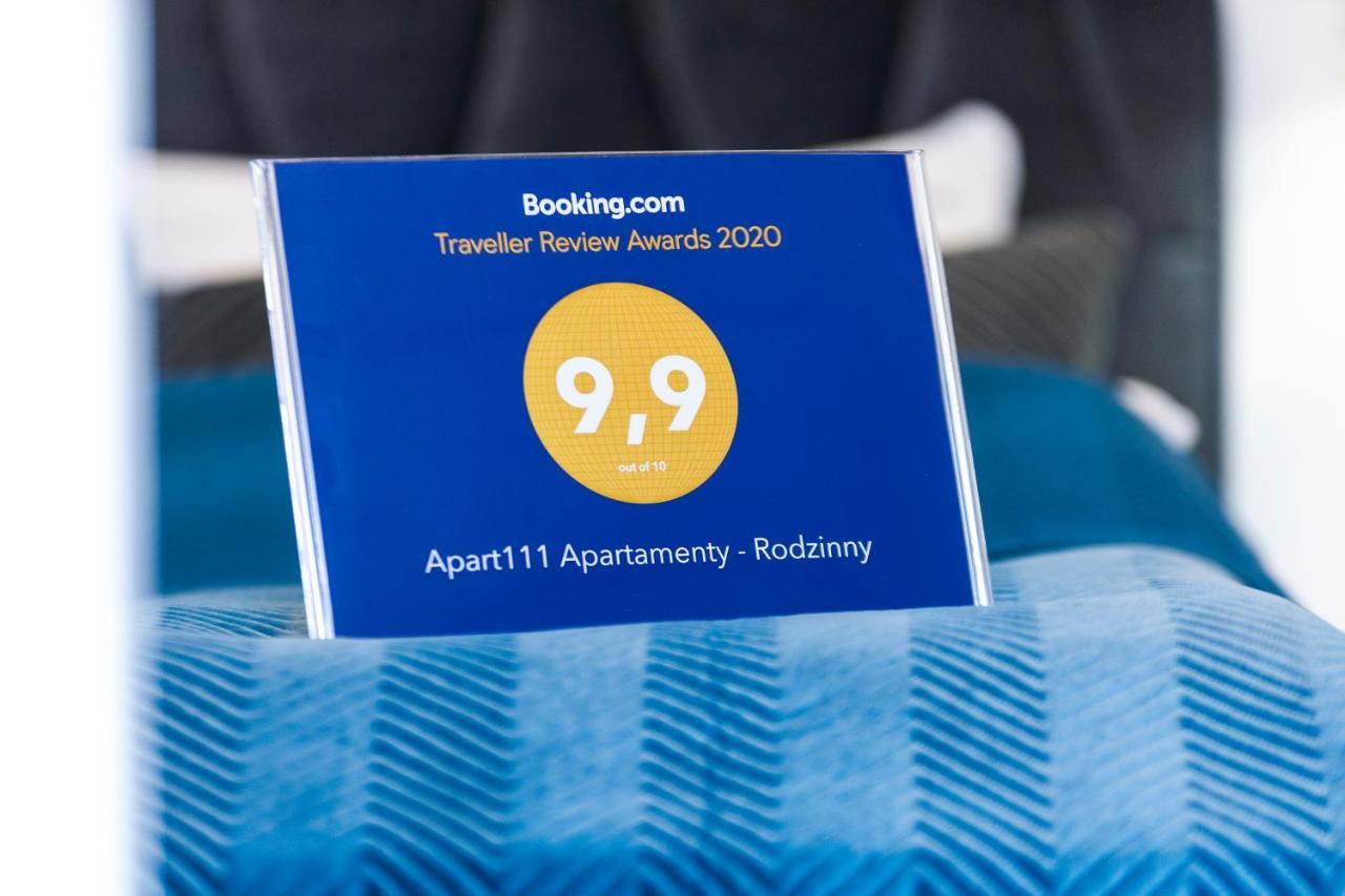 Apart111 Apartament Rodzinny 3 Pokoje - 2 Sypialnie- Sauna, Silownia โควอบเซก ภายนอก รูปภาพ